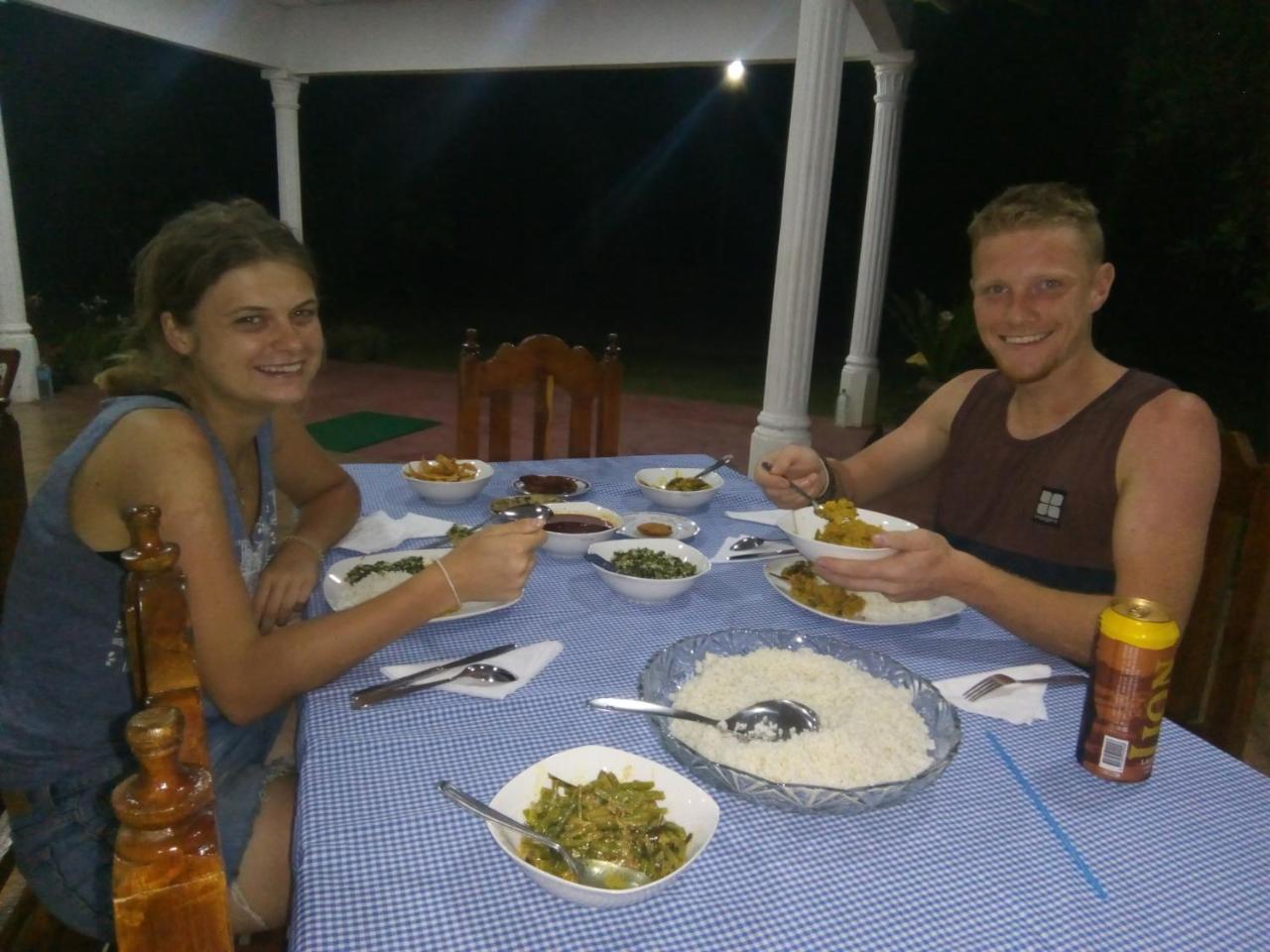 Siyapath Holiday Resort Polonnaruwa Buitenkant foto